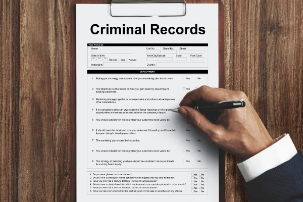 Employee Criminal Record Screening